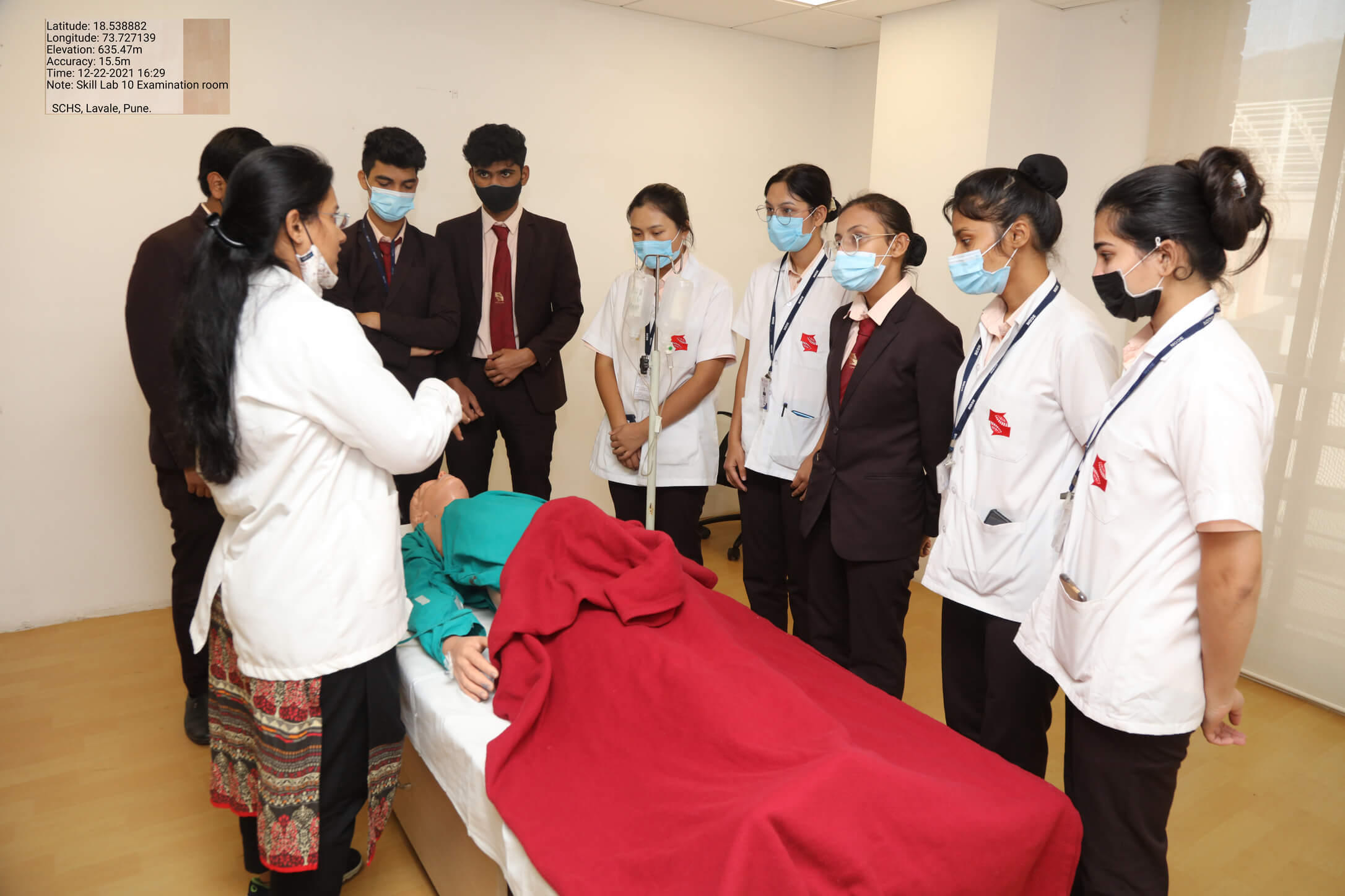 Symbiosis Centre for Health Skills Pune Infrastructure photo 14